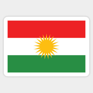 Kurdistan Flag Sticker